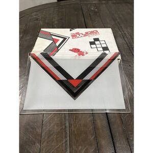 Vintage LE Smith 1980s The Studio Collection  Esprit‎ 14" Rectangle Tray Retro